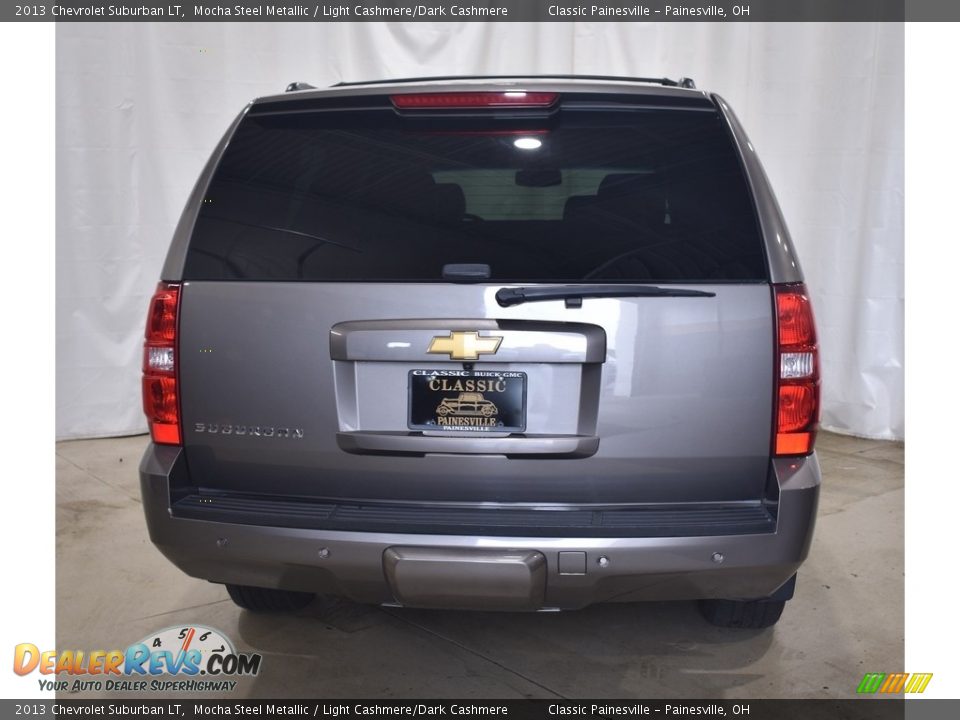 2013 Chevrolet Suburban LT Mocha Steel Metallic / Light Cashmere/Dark Cashmere Photo #3