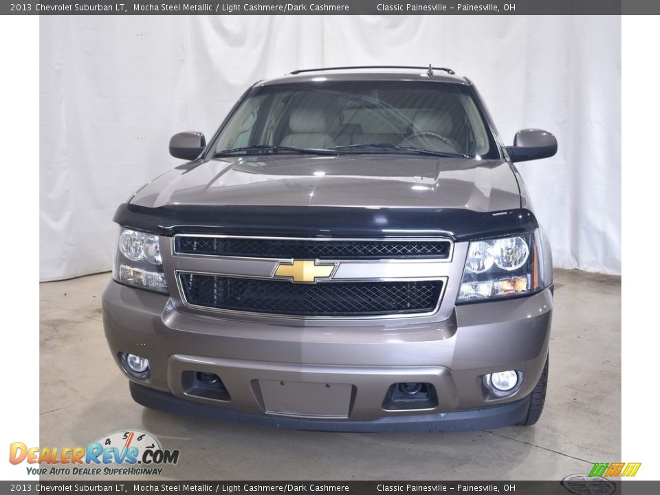 2013 Chevrolet Suburban LT Mocha Steel Metallic / Light Cashmere/Dark Cashmere Photo #4