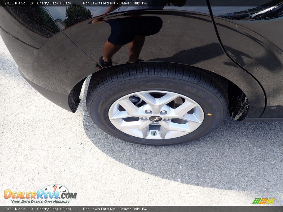2021 Kia Soul LX Cherry Black / Black Photo #9