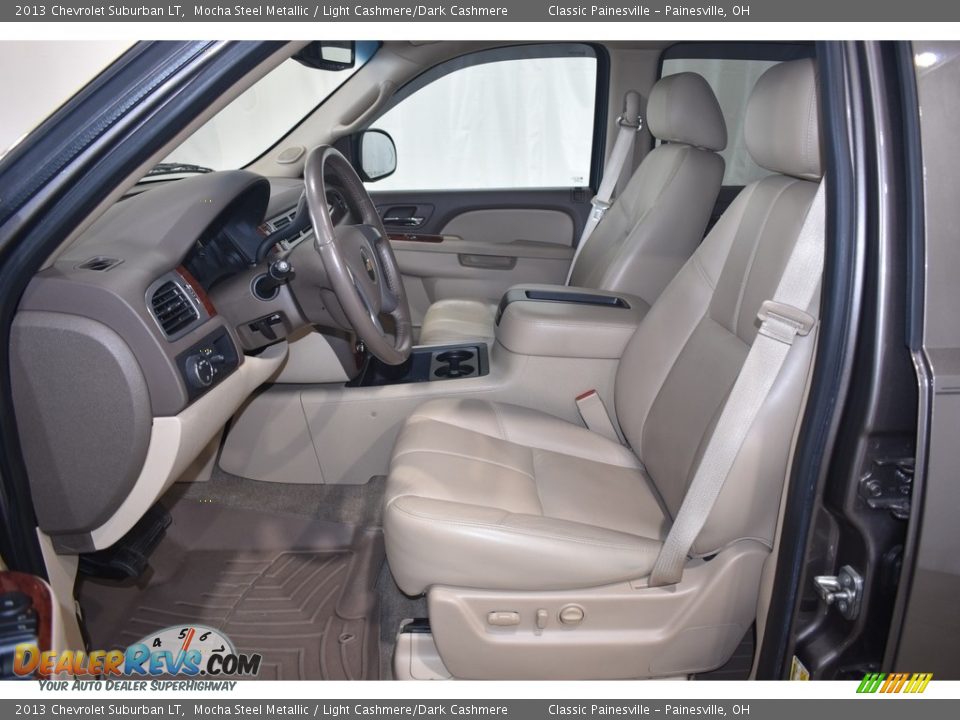 2013 Chevrolet Suburban LT Mocha Steel Metallic / Light Cashmere/Dark Cashmere Photo #6