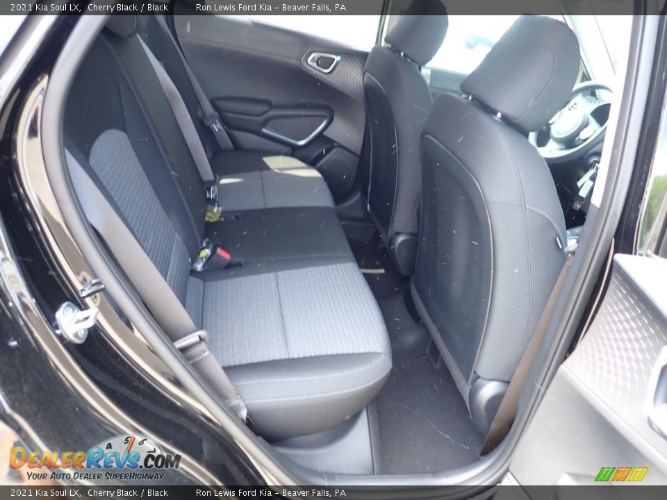 2021 Kia Soul LX Cherry Black / Black Photo #10