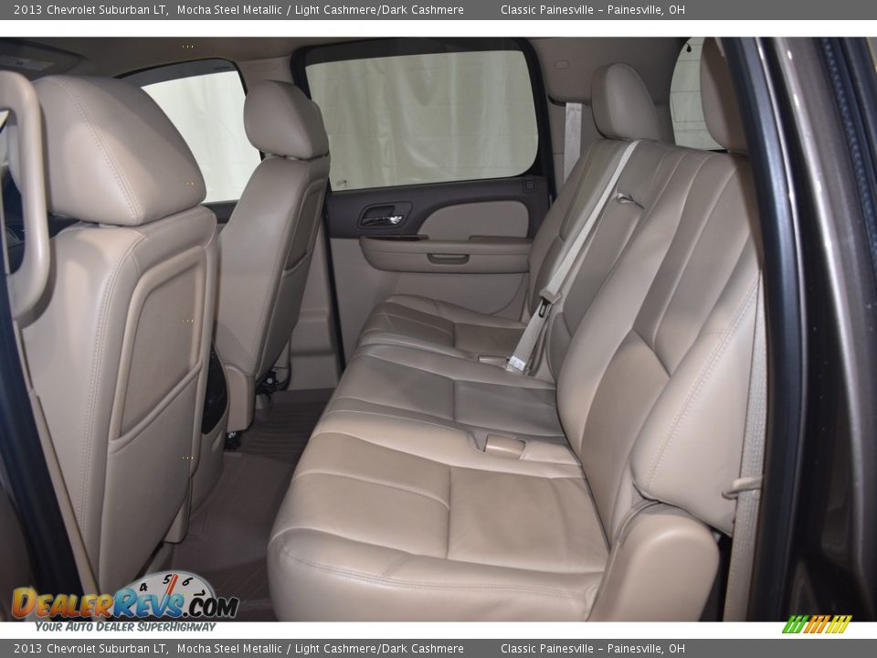 2013 Chevrolet Suburban LT Mocha Steel Metallic / Light Cashmere/Dark Cashmere Photo #7