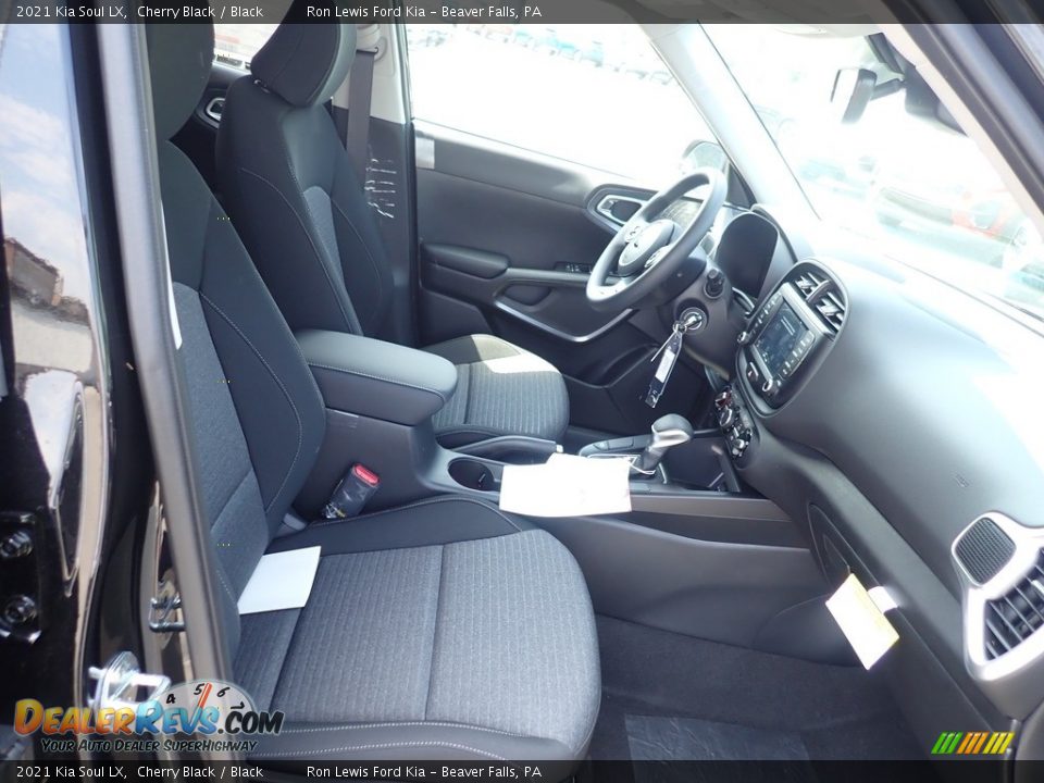 2021 Kia Soul LX Cherry Black / Black Photo #11