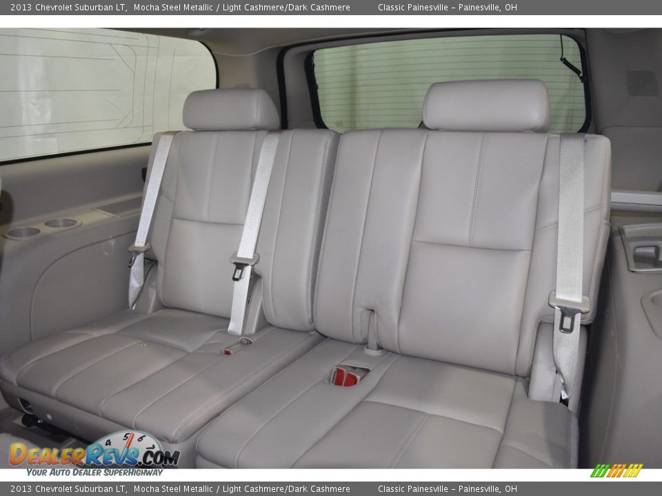 2013 Chevrolet Suburban LT Mocha Steel Metallic / Light Cashmere/Dark Cashmere Photo #8