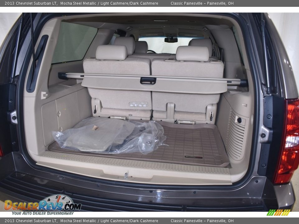 2013 Chevrolet Suburban LT Mocha Steel Metallic / Light Cashmere/Dark Cashmere Photo #9