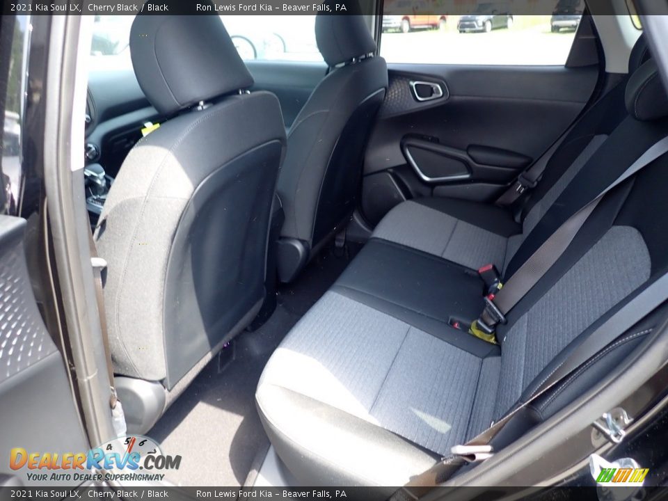 2021 Kia Soul LX Cherry Black / Black Photo #13