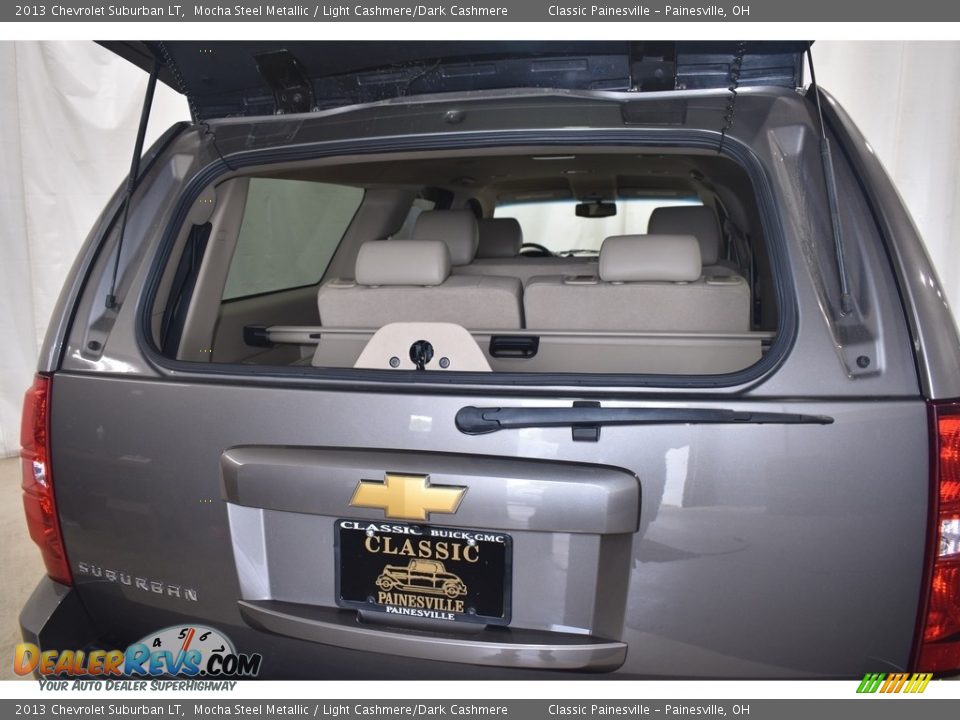 2013 Chevrolet Suburban LT Mocha Steel Metallic / Light Cashmere/Dark Cashmere Photo #10