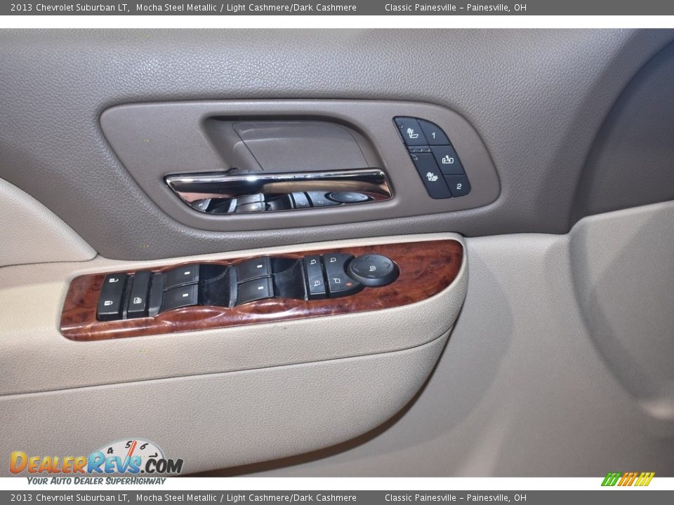 2013 Chevrolet Suburban LT Mocha Steel Metallic / Light Cashmere/Dark Cashmere Photo #11