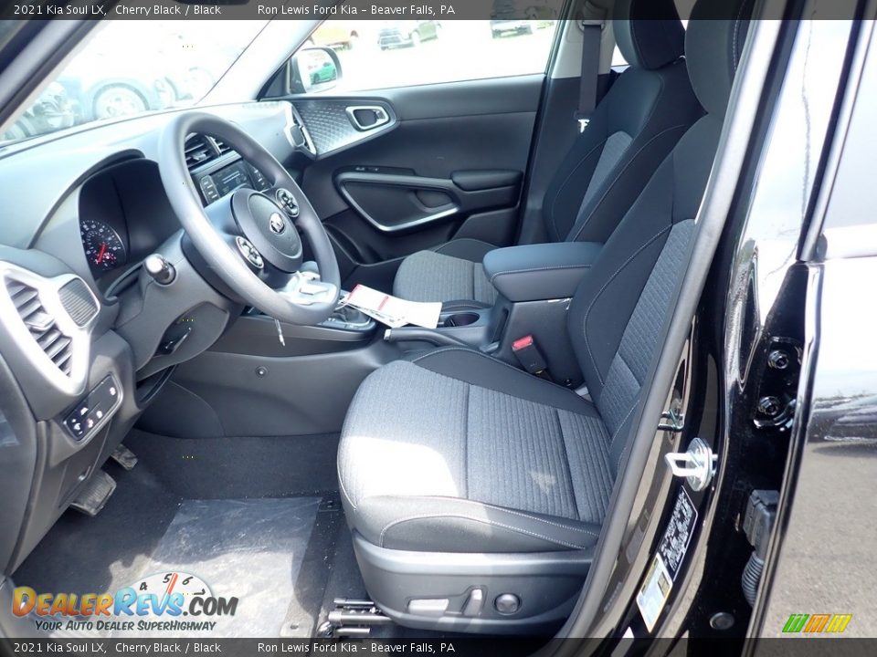 2021 Kia Soul LX Cherry Black / Black Photo #15