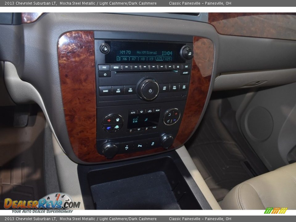 2013 Chevrolet Suburban LT Mocha Steel Metallic / Light Cashmere/Dark Cashmere Photo #14