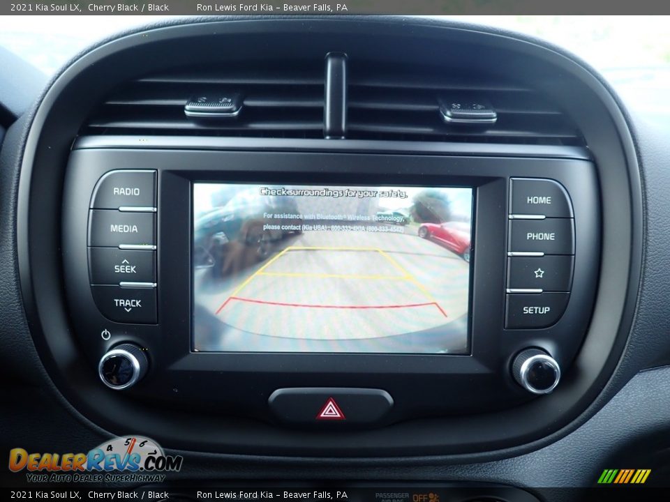 2021 Kia Soul LX Cherry Black / Black Photo #19