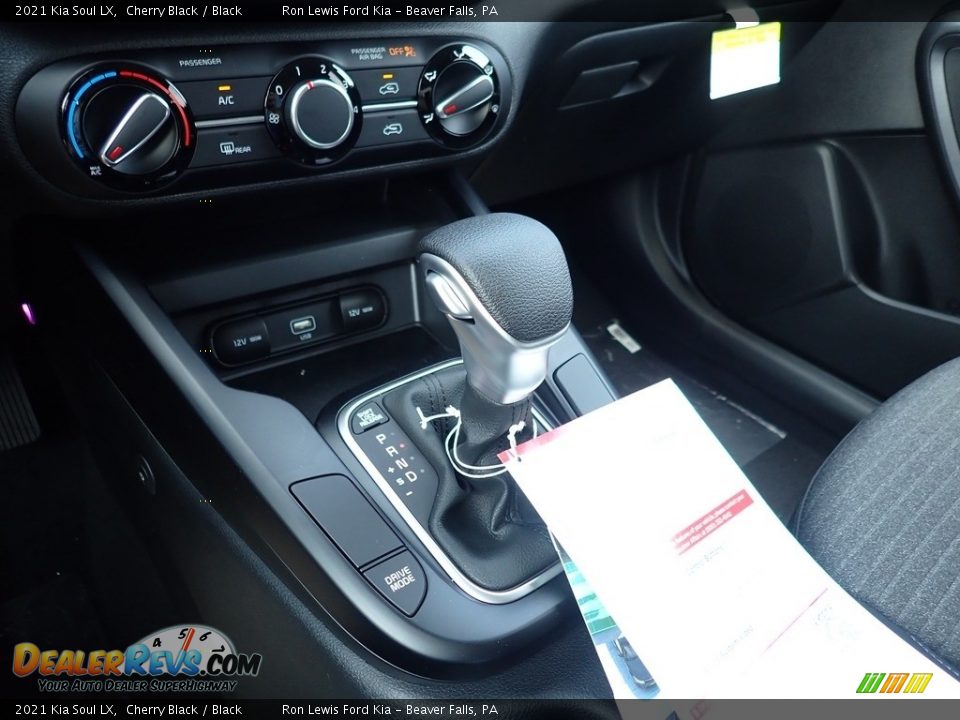2021 Kia Soul LX Cherry Black / Black Photo #20