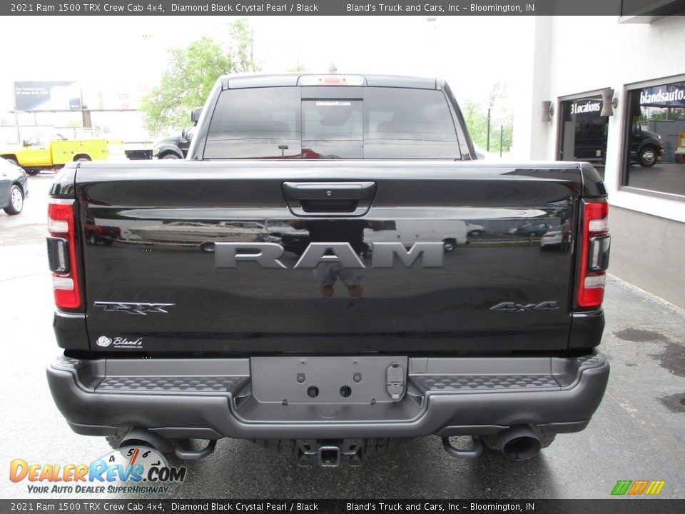 2021 Ram 1500 TRX Crew Cab 4x4 Diamond Black Crystal Pearl / Black Photo #33