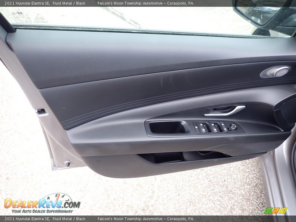 2021 Hyundai Elantra SE Fluid Metal / Black Photo #7