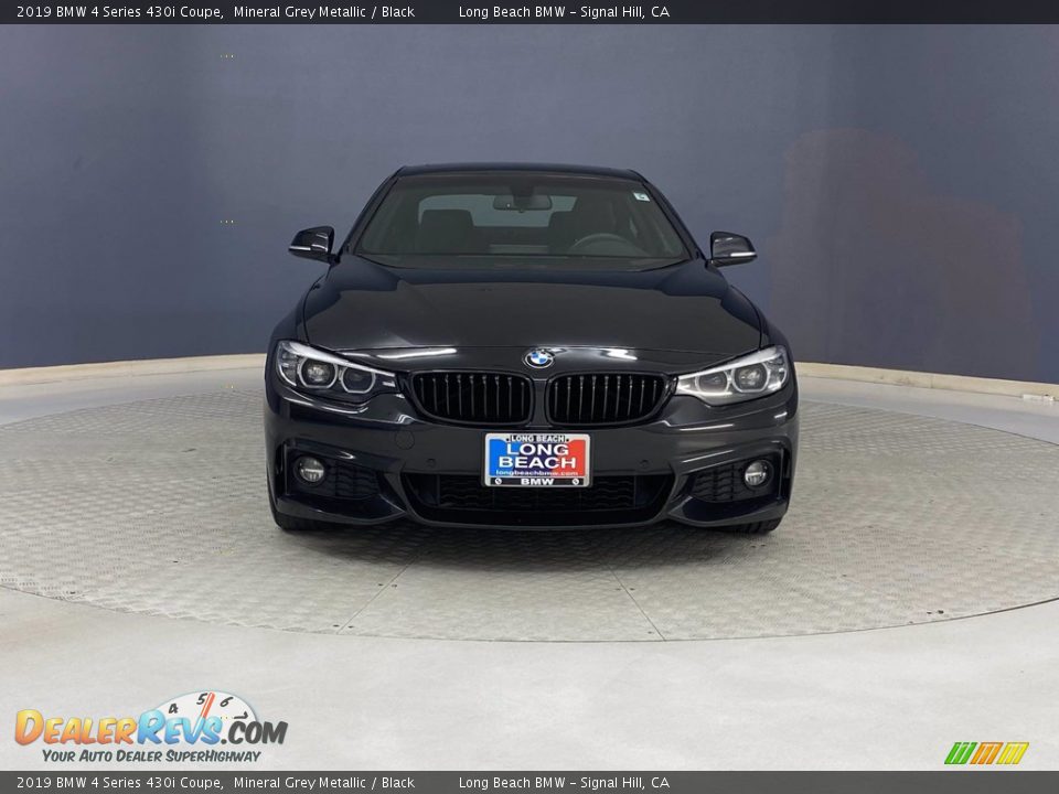 2019 BMW 4 Series 430i Coupe Mineral Grey Metallic / Black Photo #2
