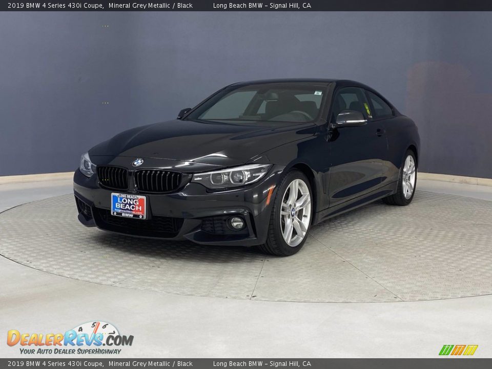 2019 BMW 4 Series 430i Coupe Mineral Grey Metallic / Black Photo #3