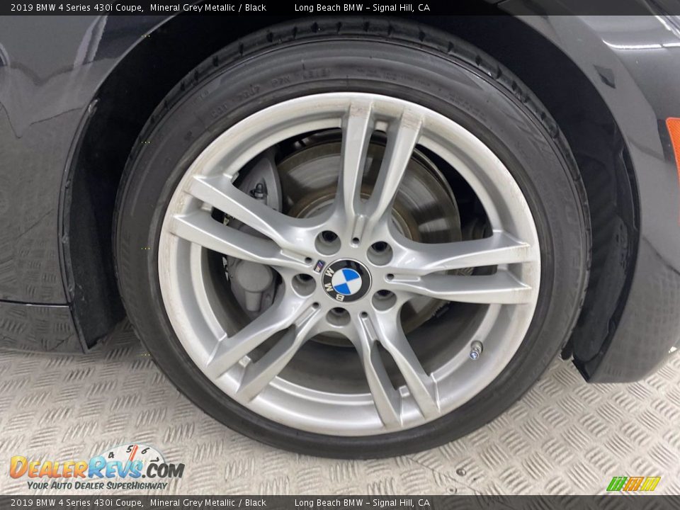 2019 BMW 4 Series 430i Coupe Mineral Grey Metallic / Black Photo #6