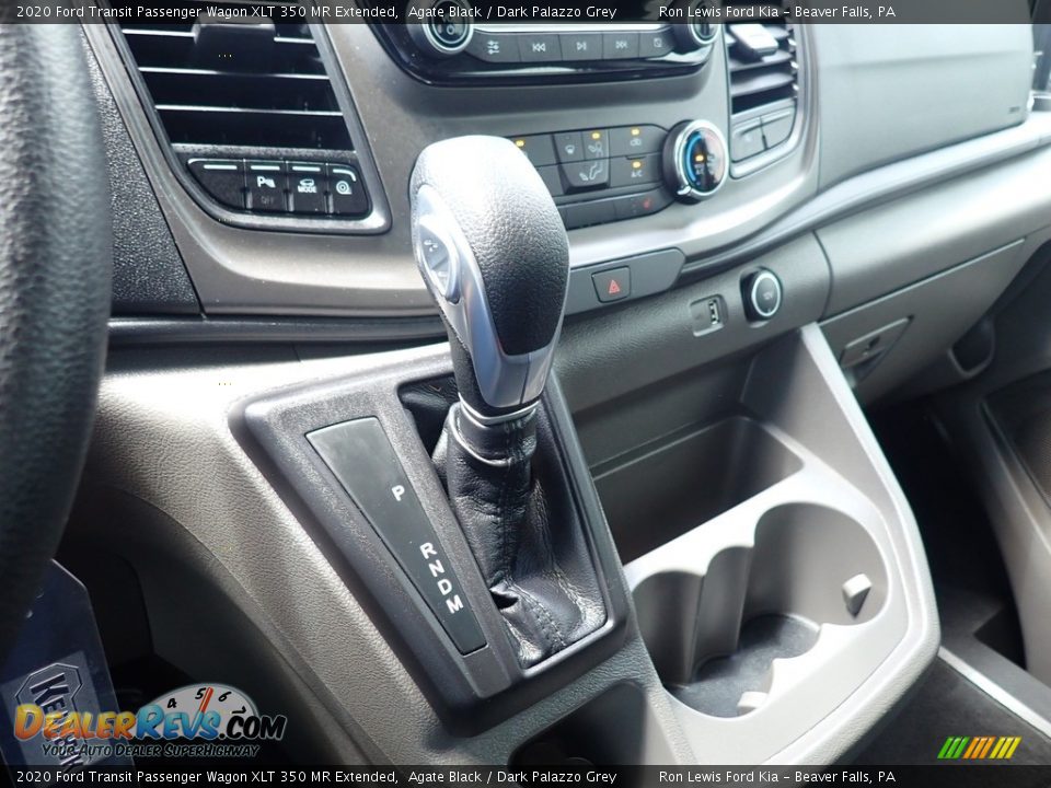 2020 Ford Transit Passenger Wagon XLT 350 MR Extended Agate Black / Dark Palazzo Grey Photo #18