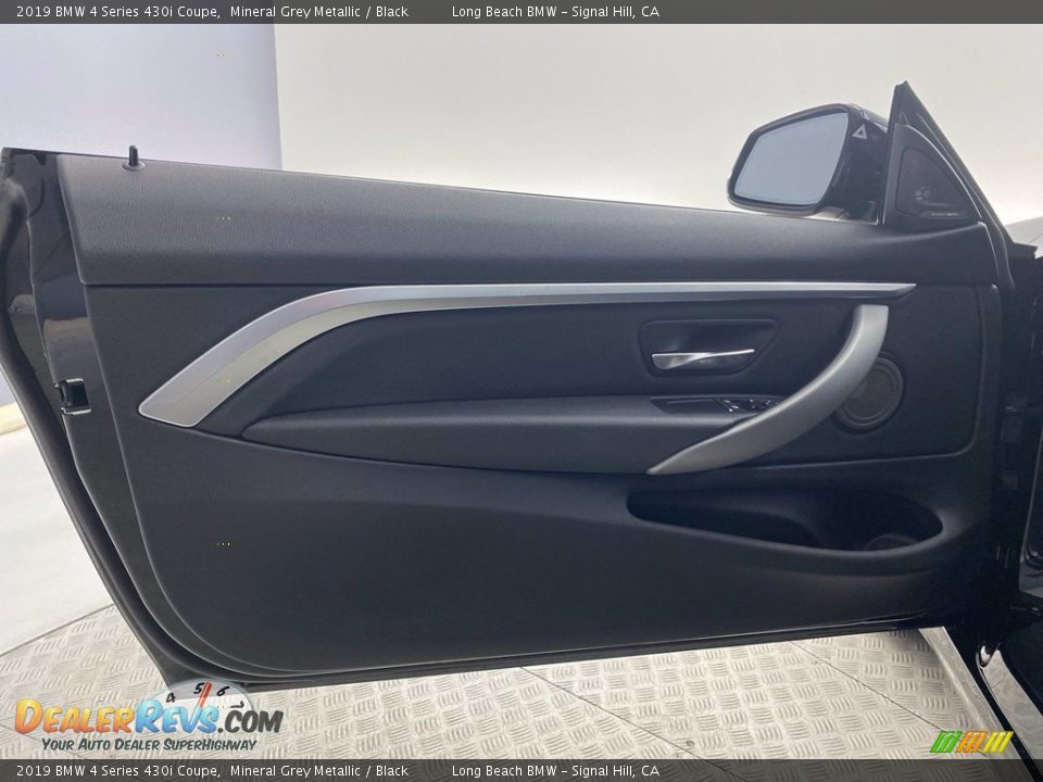 2019 BMW 4 Series 430i Coupe Mineral Grey Metallic / Black Photo #13