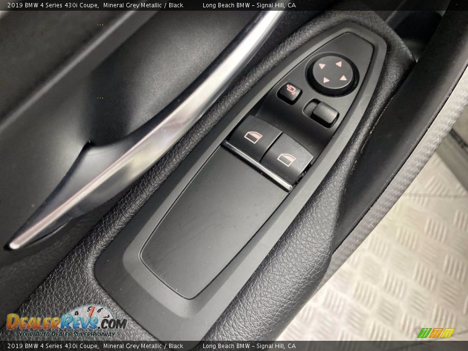 2019 BMW 4 Series 430i Coupe Mineral Grey Metallic / Black Photo #14