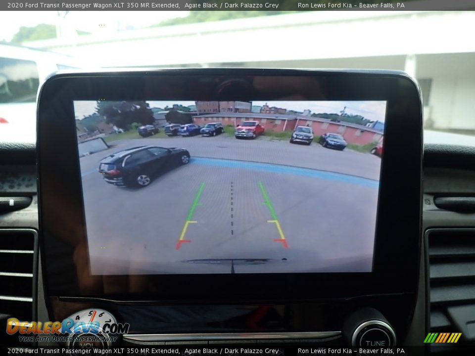 2020 Ford Transit Passenger Wagon XLT 350 MR Extended Agate Black / Dark Palazzo Grey Photo #20