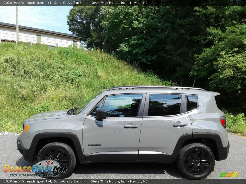 2020 Jeep Renegade Sport 4x4 Sting-Gray / Black Photo #1