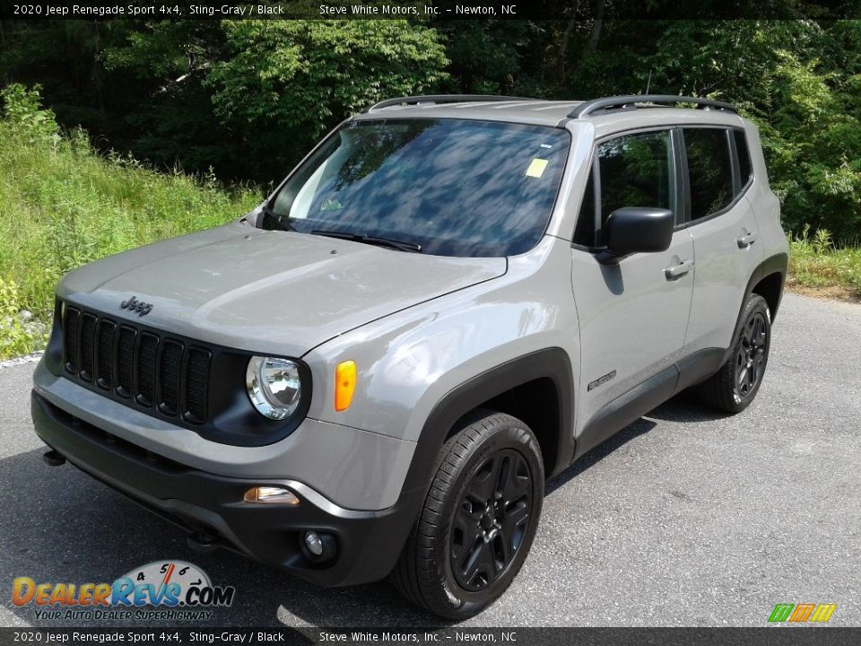 2020 Jeep Renegade Sport 4x4 Sting-Gray / Black Photo #2