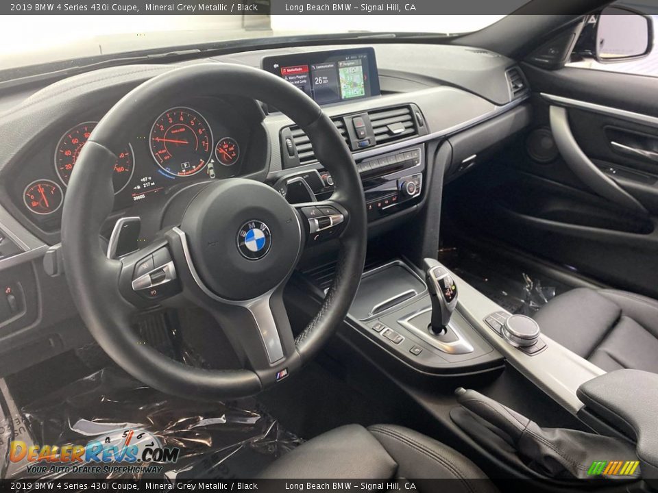 2019 BMW 4 Series 430i Coupe Mineral Grey Metallic / Black Photo #16
