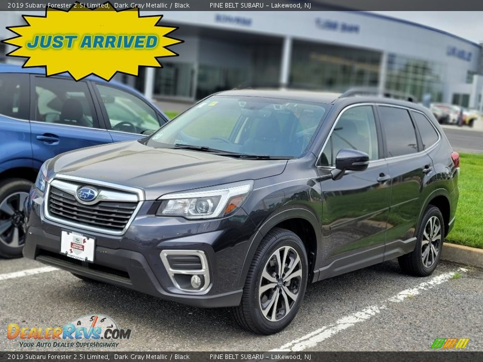 2019 Subaru Forester 2.5i Limited Dark Gray Metallic / Black Photo #1