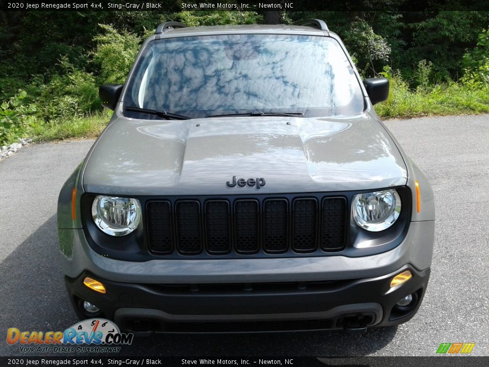 2020 Jeep Renegade Sport 4x4 Sting-Gray / Black Photo #3