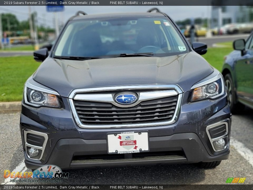 2019 Subaru Forester 2.5i Limited Dark Gray Metallic / Black Photo #2