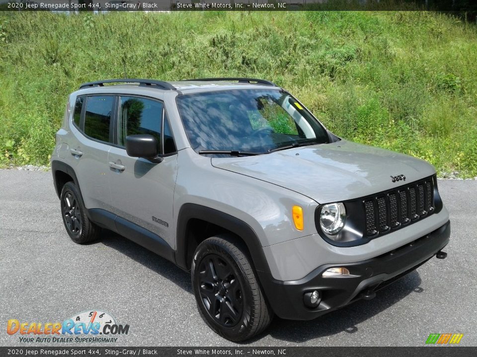 2020 Jeep Renegade Sport 4x4 Sting-Gray / Black Photo #4