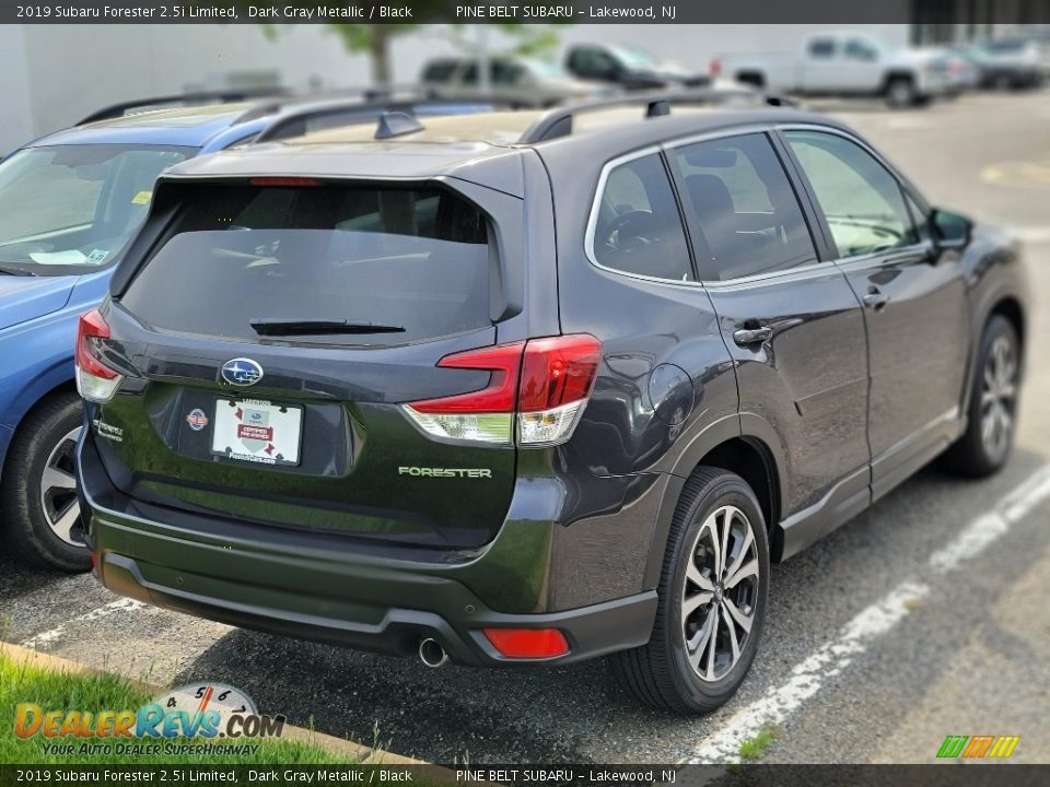 2019 Subaru Forester 2.5i Limited Dark Gray Metallic / Black Photo #3