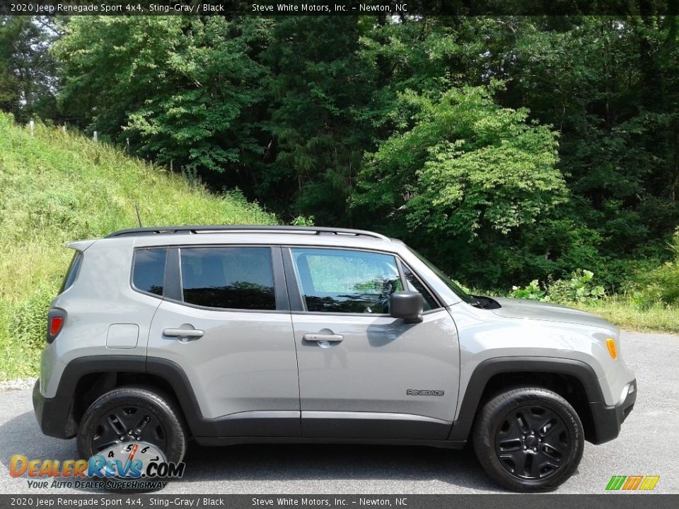 2020 Jeep Renegade Sport 4x4 Sting-Gray / Black Photo #5