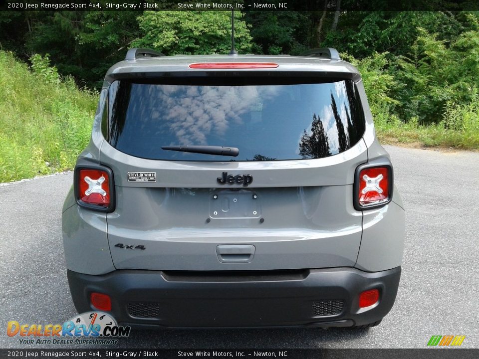 2020 Jeep Renegade Sport 4x4 Sting-Gray / Black Photo #7