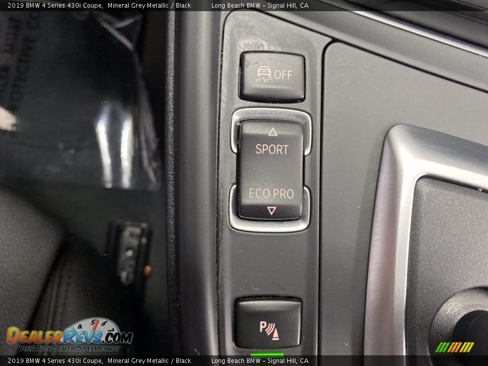 2019 BMW 4 Series 430i Coupe Mineral Grey Metallic / Black Photo #28