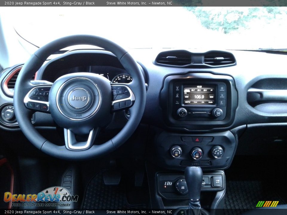 2020 Jeep Renegade Sport 4x4 Sting-Gray / Black Photo #17