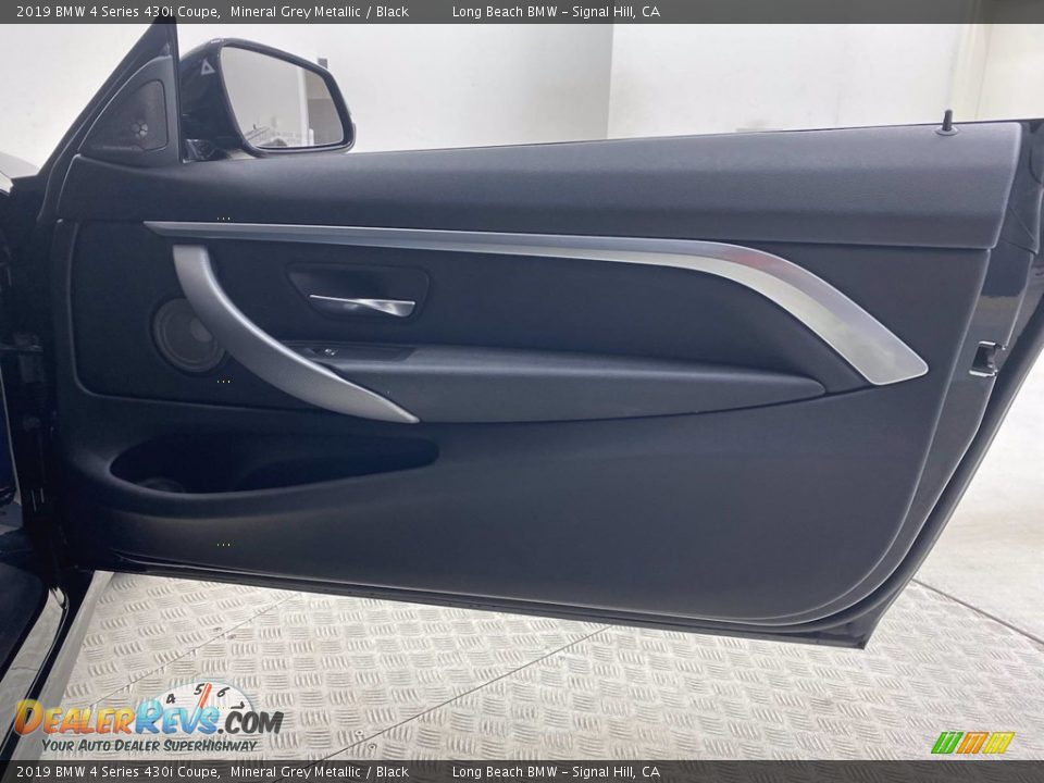 2019 BMW 4 Series 430i Coupe Mineral Grey Metallic / Black Photo #32