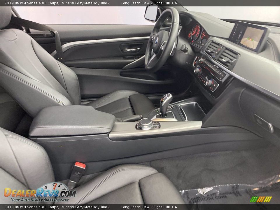2019 BMW 4 Series 430i Coupe Mineral Grey Metallic / Black Photo #33