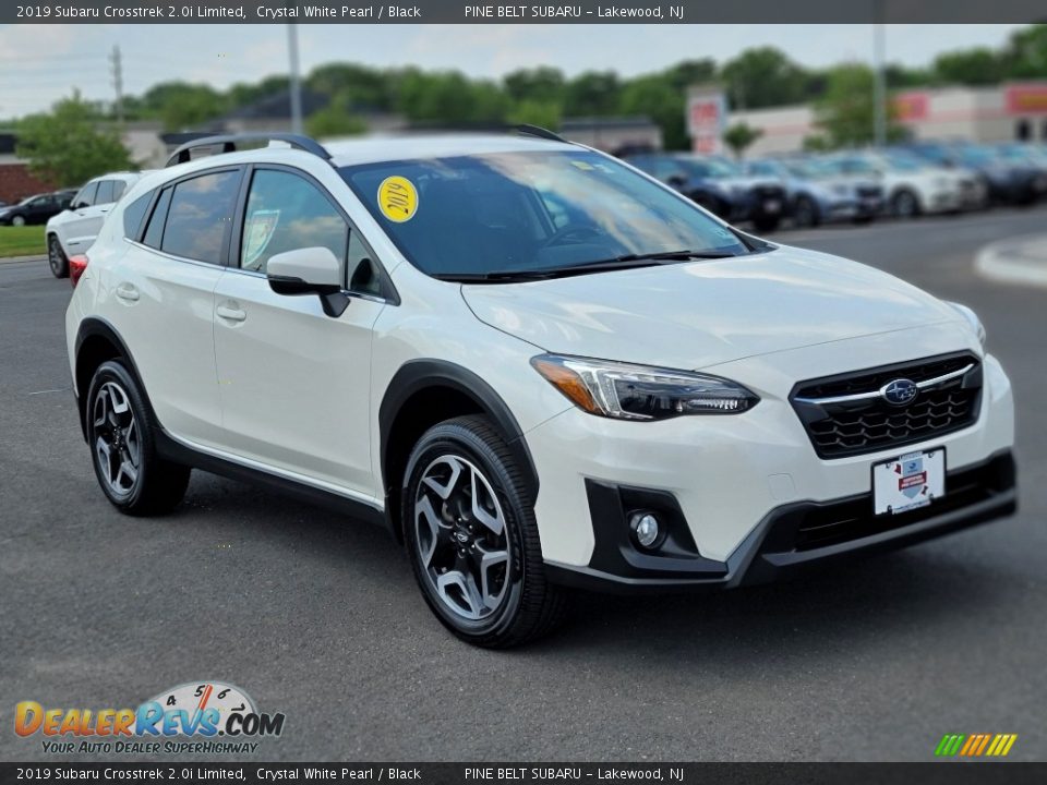 2019 Subaru Crosstrek 2.0i Limited Crystal White Pearl / Black Photo #9