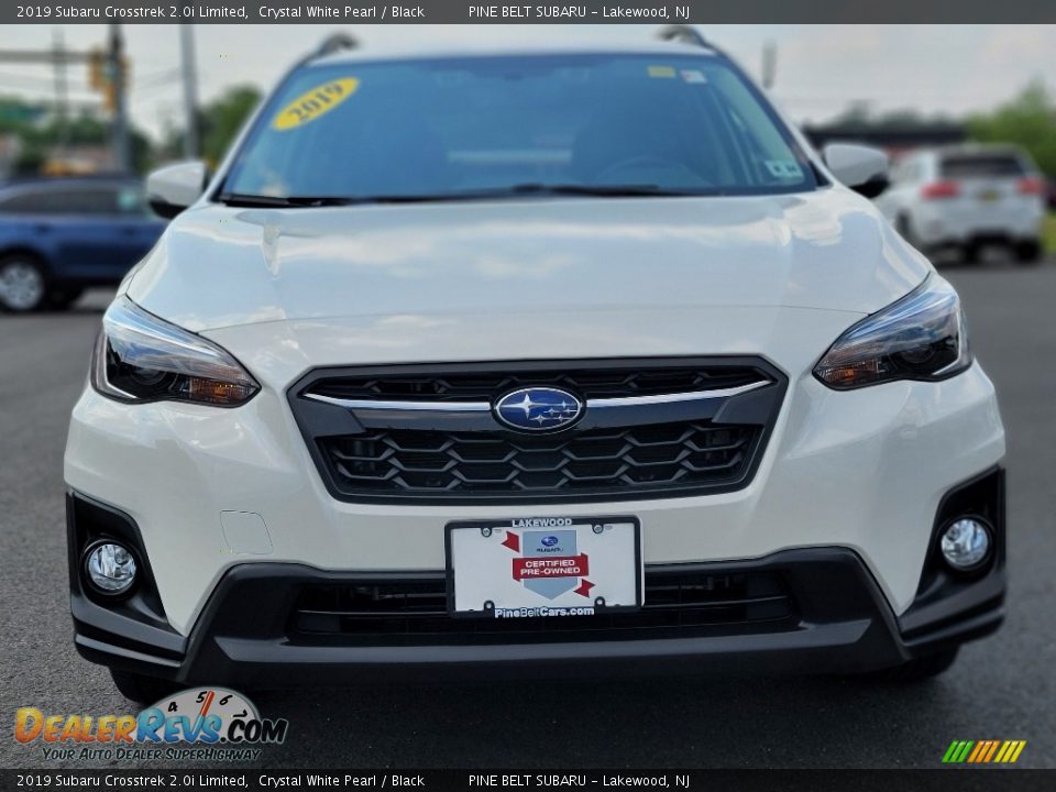 2019 Subaru Crosstrek 2.0i Limited Crystal White Pearl / Black Photo #10