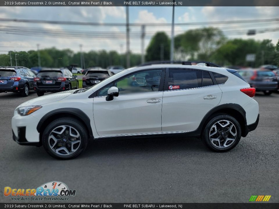 2019 Subaru Crosstrek 2.0i Limited Crystal White Pearl / Black Photo #11