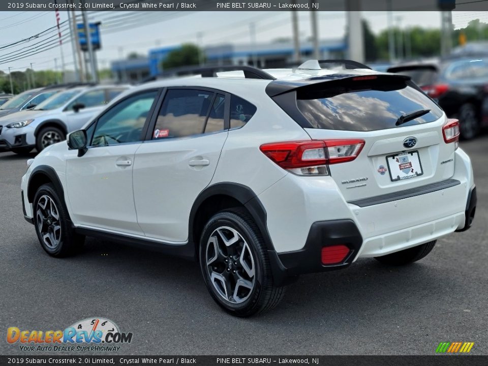 2019 Subaru Crosstrek 2.0i Limited Crystal White Pearl / Black Photo #12