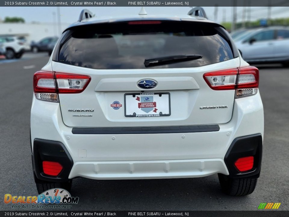 2019 Subaru Crosstrek 2.0i Limited Crystal White Pearl / Black Photo #13