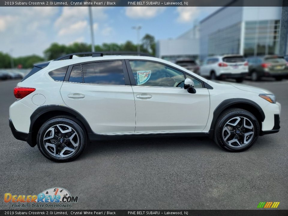 2019 Subaru Crosstrek 2.0i Limited Crystal White Pearl / Black Photo #14