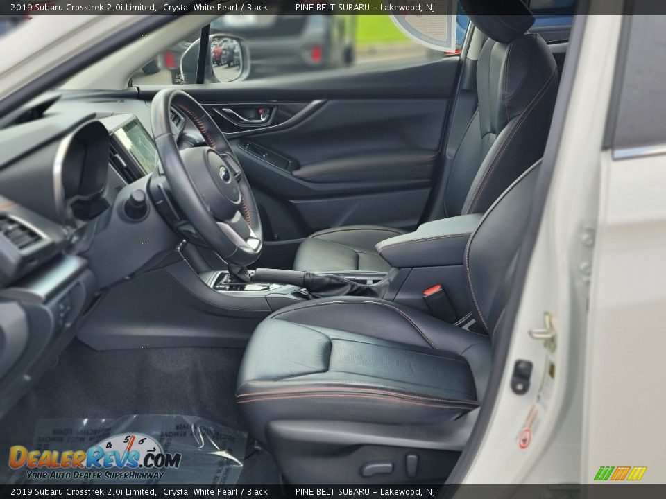 2019 Subaru Crosstrek 2.0i Limited Crystal White Pearl / Black Photo #28