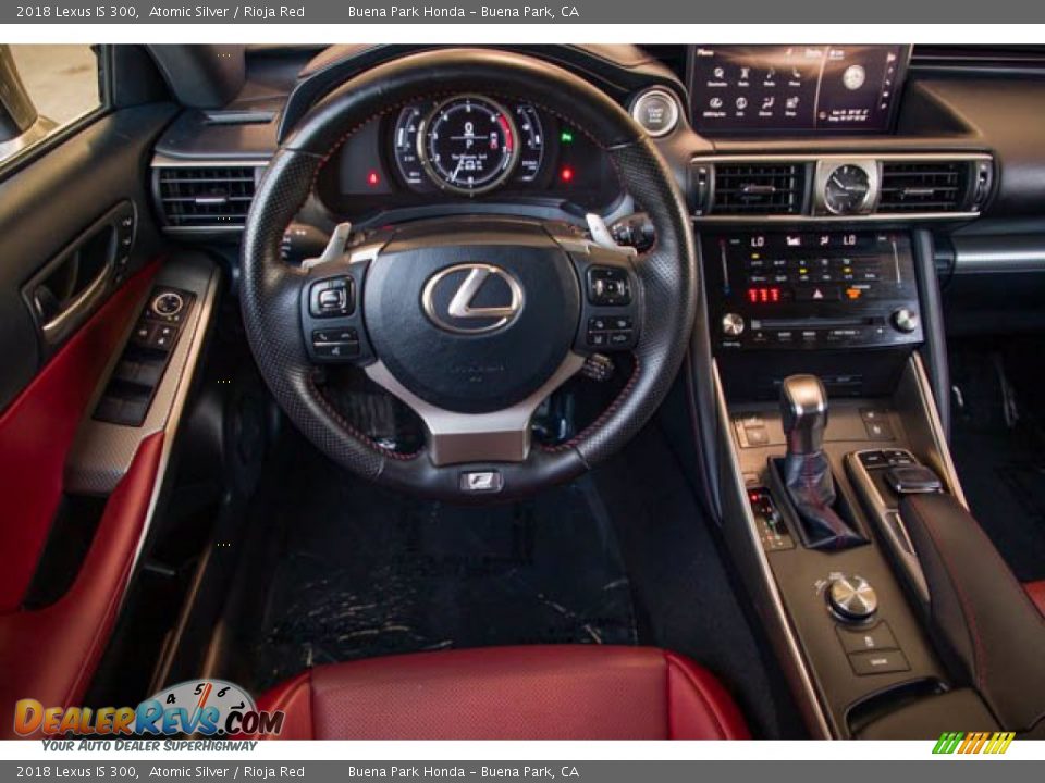 Dashboard of 2018 Lexus IS 300 Photo #5