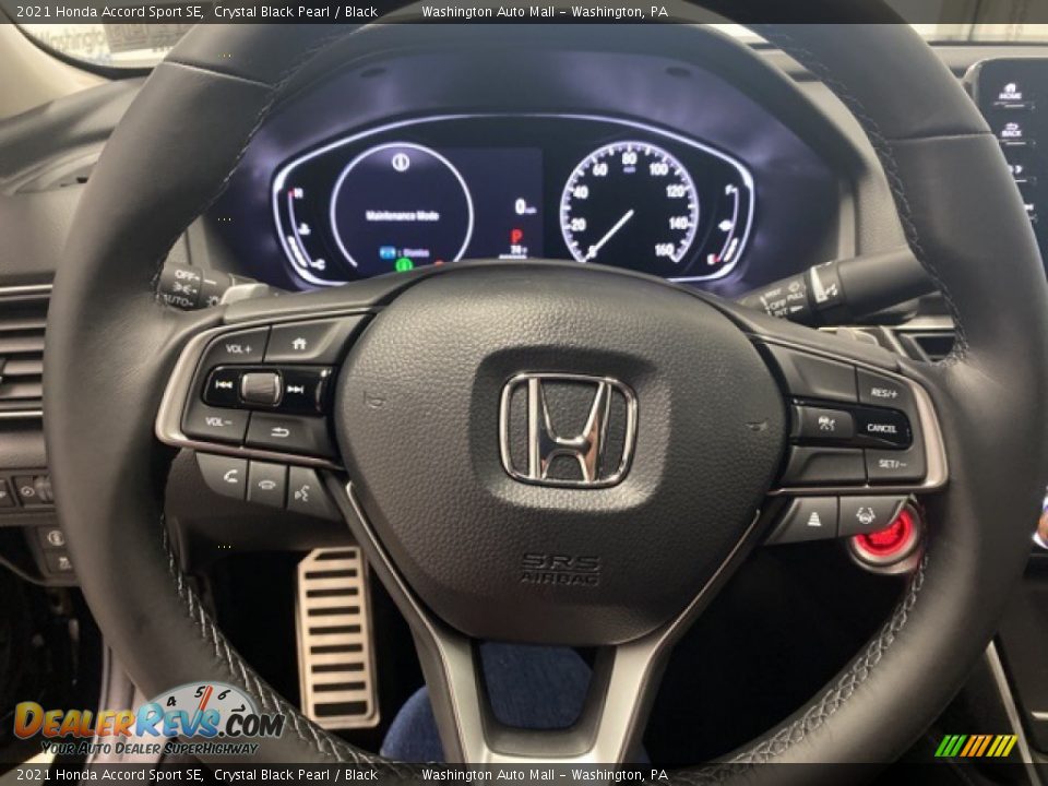 2021 Honda Accord Sport SE Steering Wheel Photo #11
