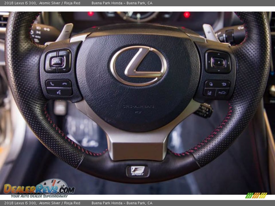 2018 Lexus IS 300 Steering Wheel Photo #15
