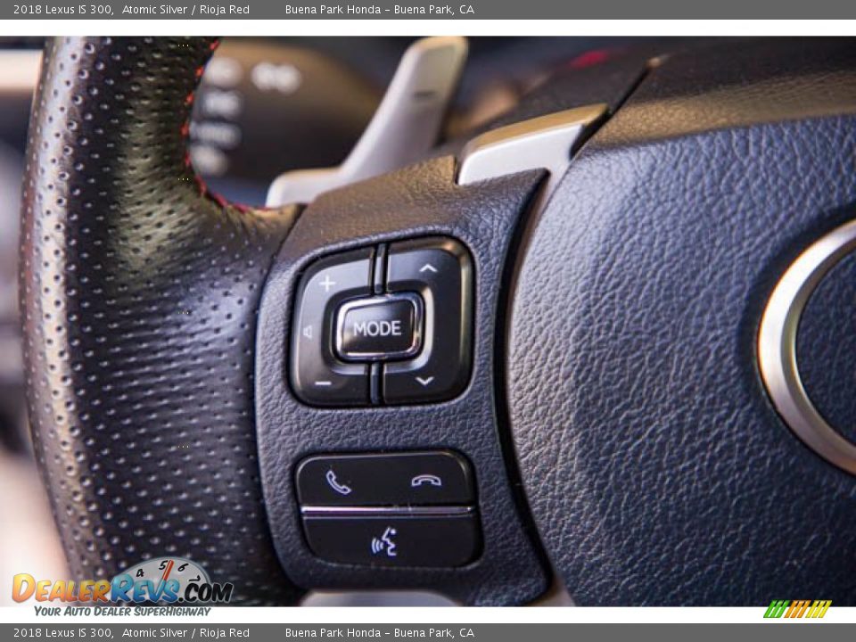 2018 Lexus IS 300 Steering Wheel Photo #16